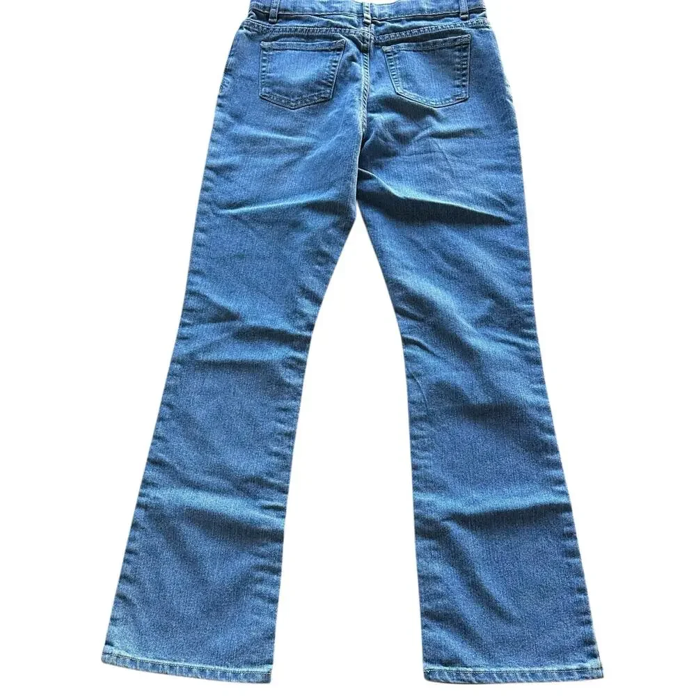 The Children’s Place Girls Size 16 Light Blue Denim Adjustable Jeans